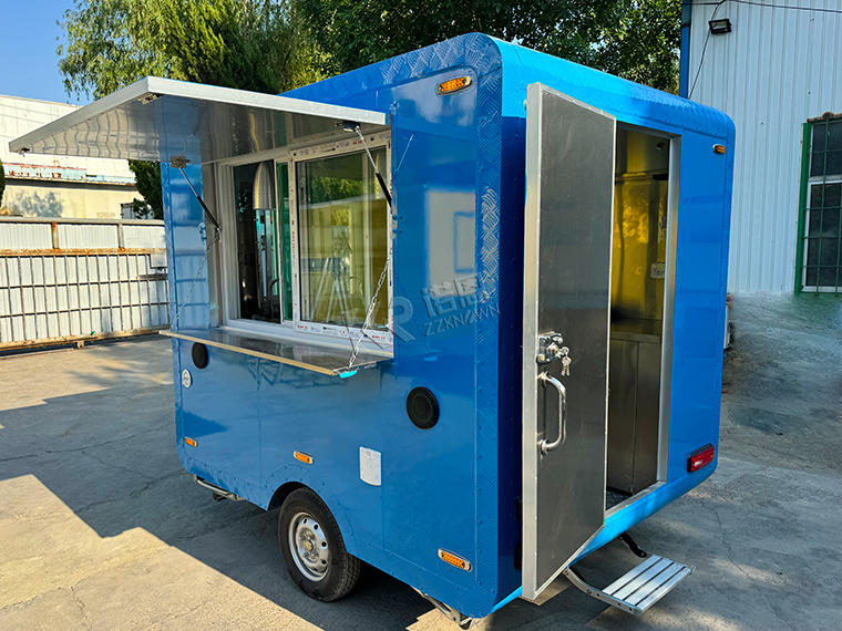 2.5m / 8.2ft small food truck business for sale