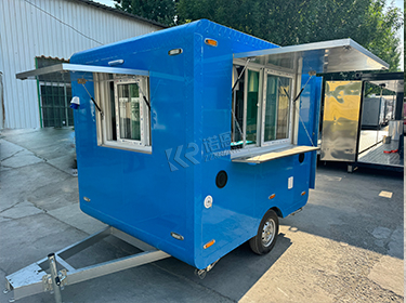 2.5m / 8.2ft small food truck business for sale