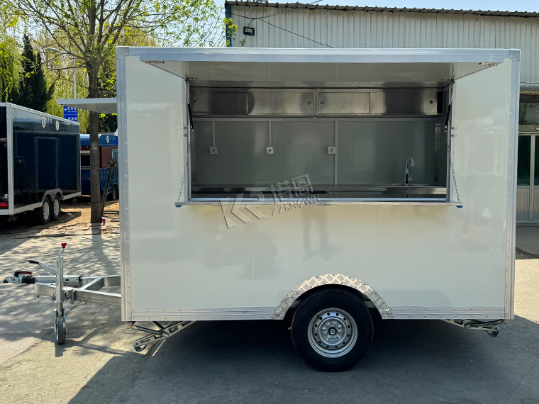 hibachi food truck for sale