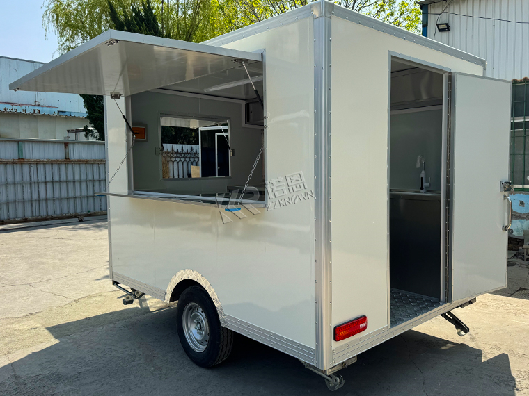 hibachi food truck for sale