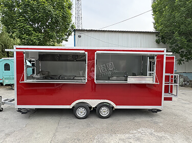 New Custom Concession Trailers Food Truck For Sale