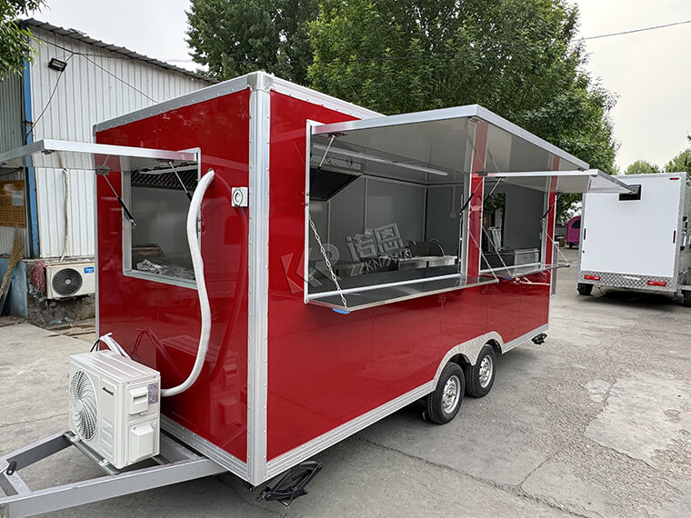 New Custom Concession Trailers Food Truck For Sale