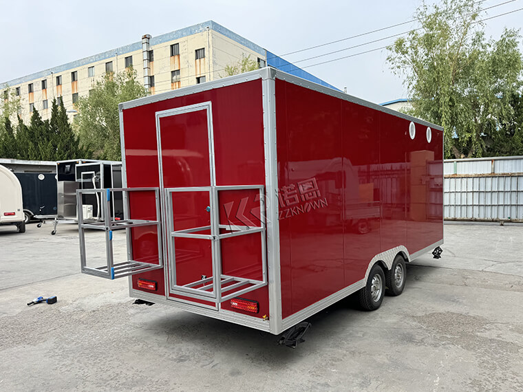 New Custom Concession Trailers Food Truck For Sale