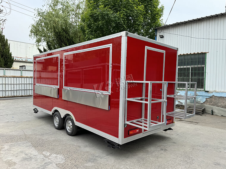 New Custom Concession Trailers Food Truck For Sale