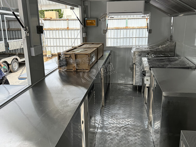 New Custom Concession Trailers Food Truck For Sale