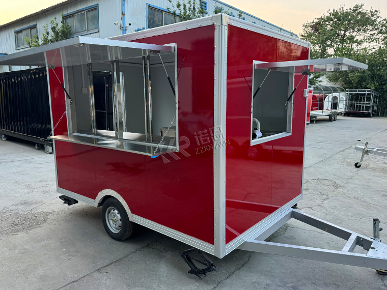 Rolling Kitchens Custom Food Trucks & Trailers