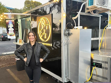 Fully Equipped customized food truck