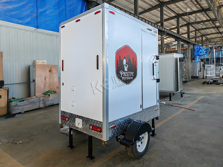 Luxury Small Towable Portable Restroom Trailers Wholesale