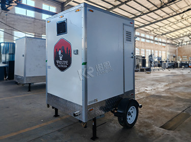 portable restrooms