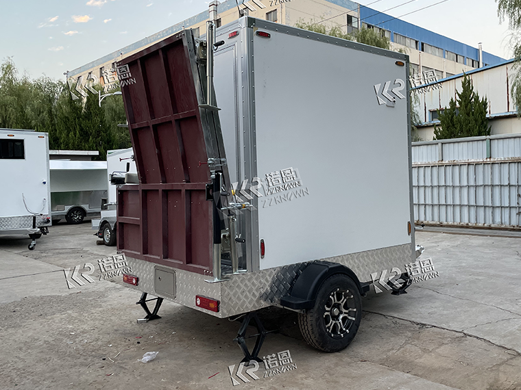 Luxury Portable Toilet Trailer For Handicapped Person