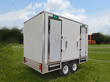 Quality primacy Mobile Toilet Trailer Portable Restroom 