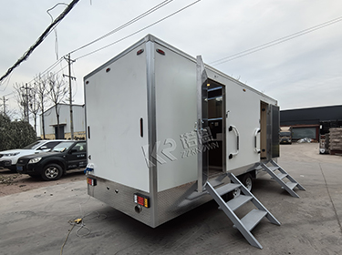 Luxury Portable Toilets Portable Restrooms Trailer