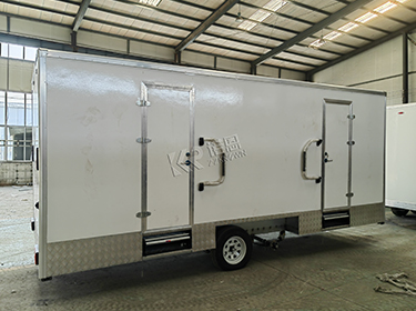 Luxury Portable Toilets Portable Restrooms Trailer