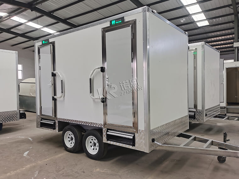 Quality primacy Mobile Toilet Trailer Portable Restroom 