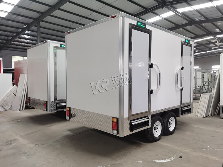 Quality primacy Mobile Toilet Trailer Portable Restroom 