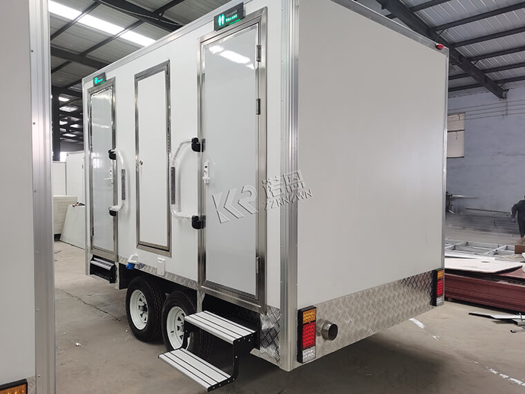 Quality primacy Mobile Toilet Trailer Portable Restroom 