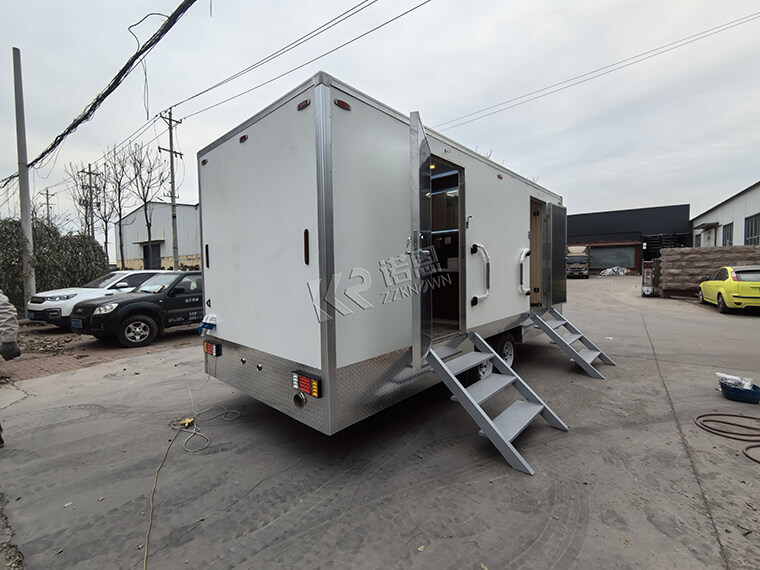 Luxury Portable Toilets Portable Restrooms Trailer