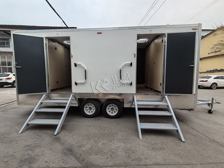 Luxury Portable Toilets Portable Restrooms Trailer