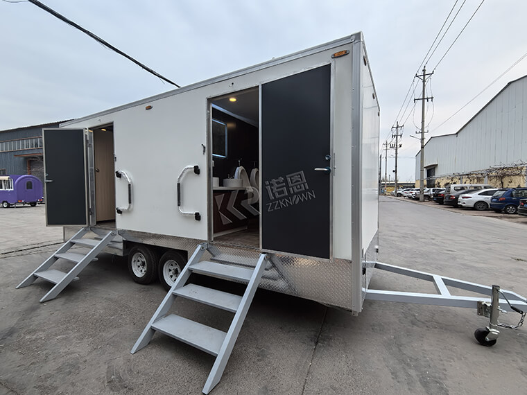 Luxury Portable Toilets Portable Restrooms Trailer