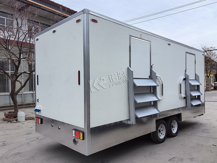 Luxury Portable Toilets Portable Restrooms Trailer