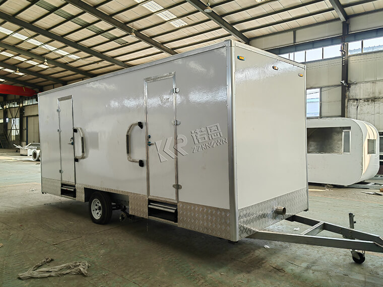 Luxury Portable Toilets Portable Restrooms Trailer