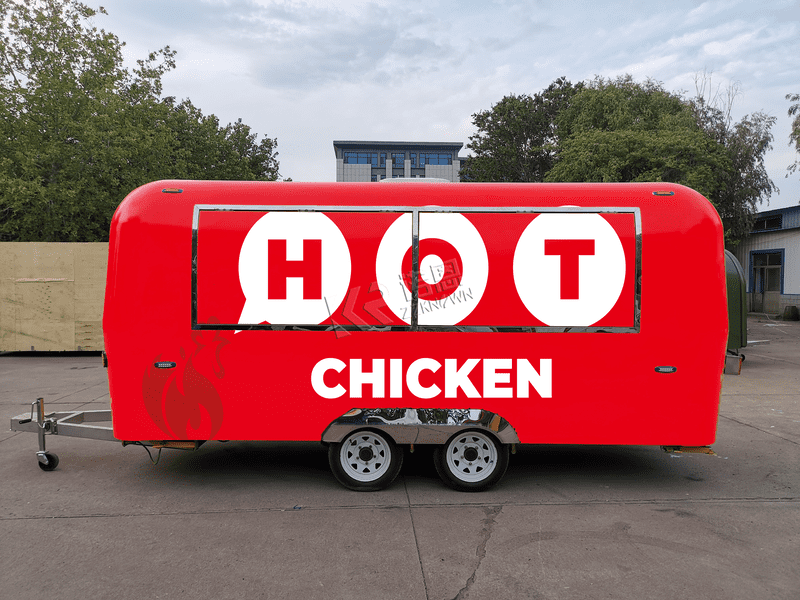 Catering Serving Barbecue Food Trucks