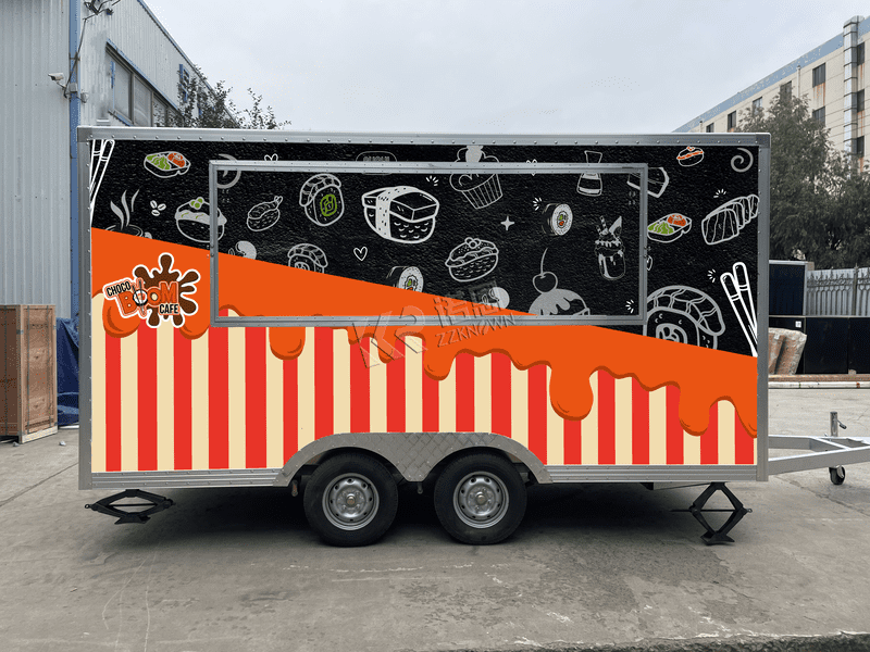 Custom Pizza Food Trucks for sale