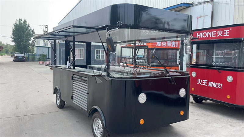 Custom Built Bakery Food Trucks Fully Equipped For Sale Cheap