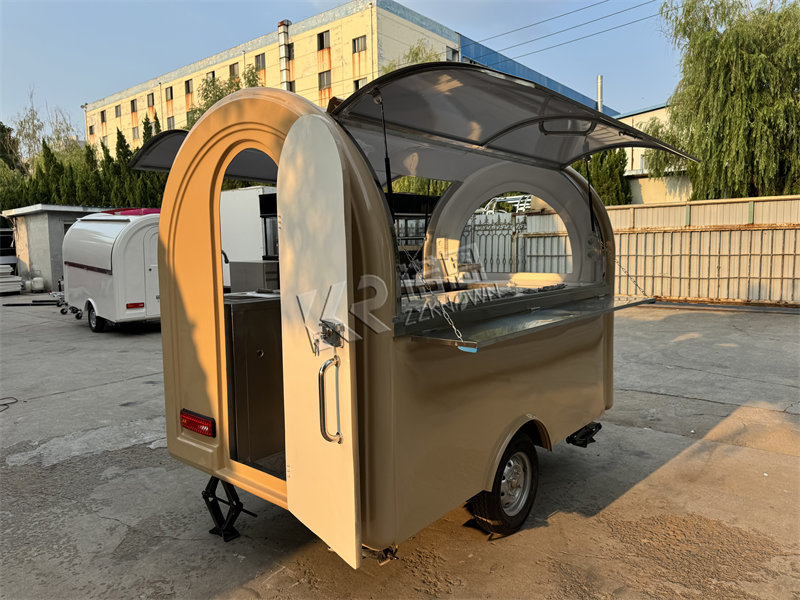 Custom Built Bakery Trailers Fully Equipped For Sale Cheap