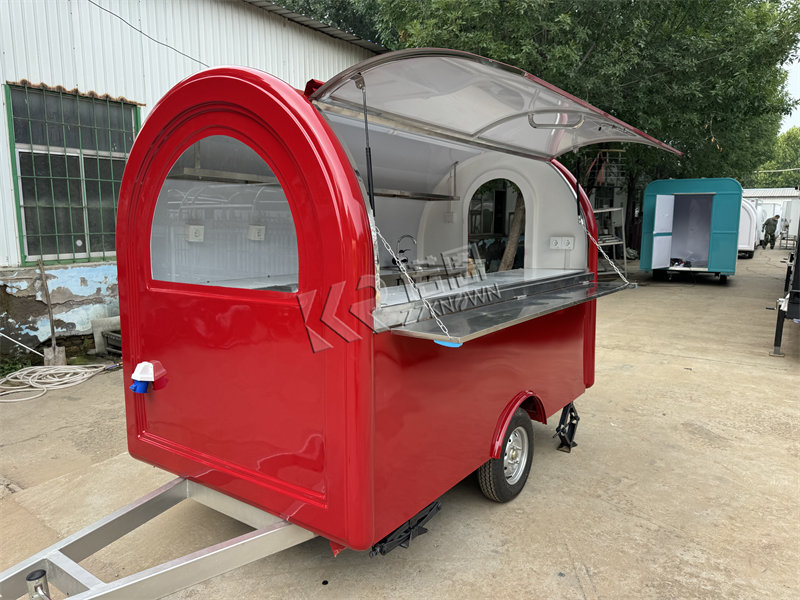 Custom Built Barbecue Food Trailers Fully Equipped For Sale Cheap