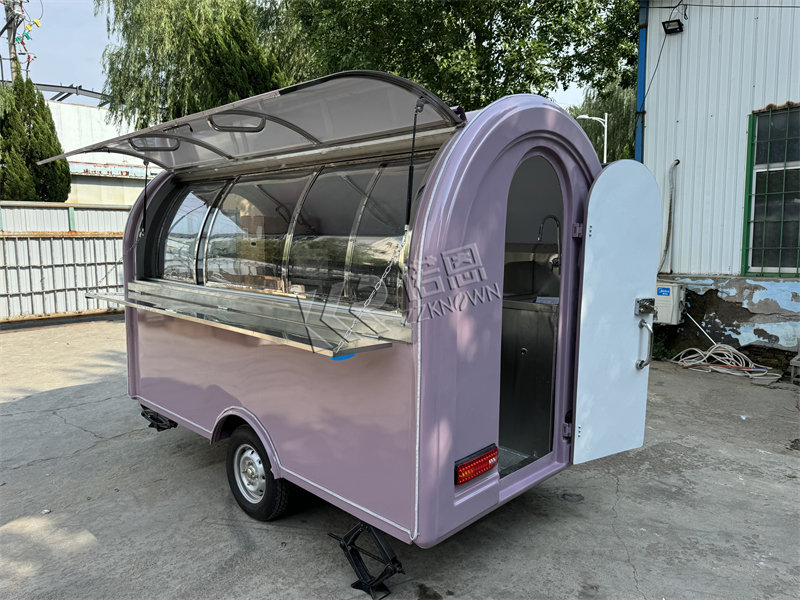 Custom Built Beverage and Coffee Trailers Fully Equipped For Sale Cheap