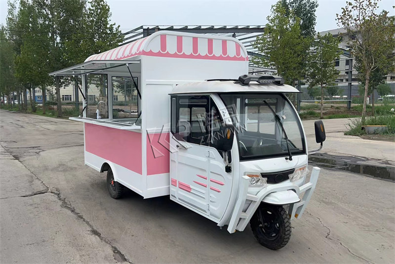 Custom Built Coffee & Beverage Trucks Fully Equipped For Sale Cheap