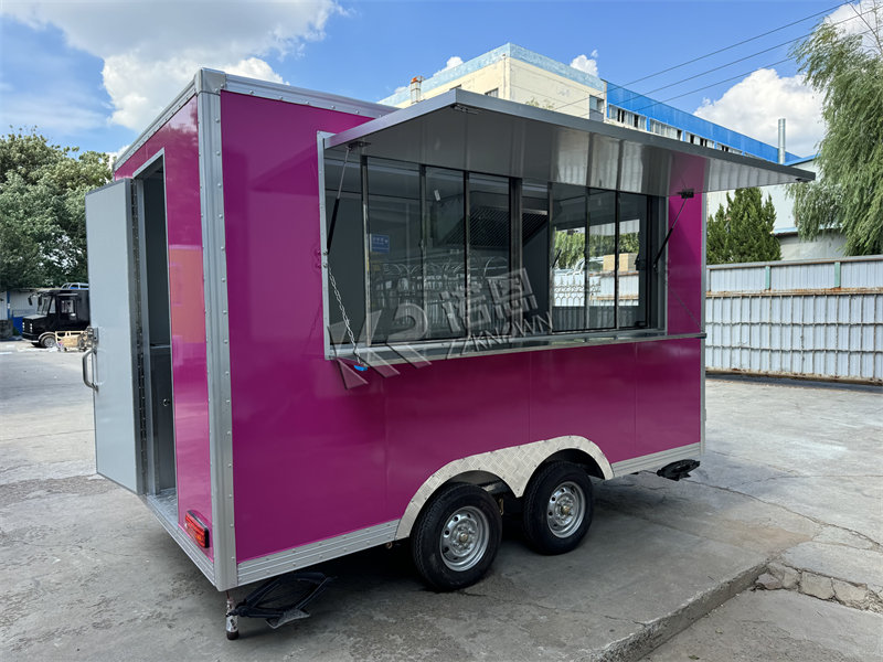 Custom Built Concession Food Trailers Fully Equipped For Sale Cheap