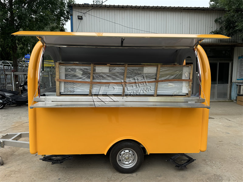 Custom Built Fast Food Trailer Fully Equipped For Sale Cheap