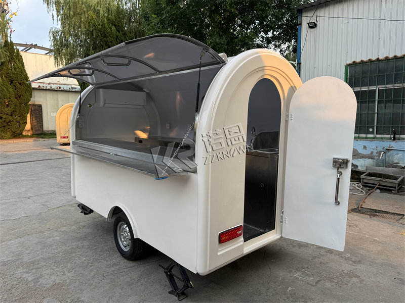 Custom Built Ice Cream Trailers Fully Equipped For Sale Cheap