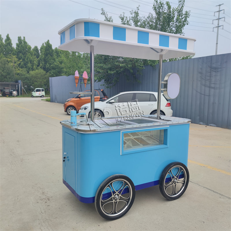 Custom Built Ice Cream Trucks Fully Equipped For Sale Cheap