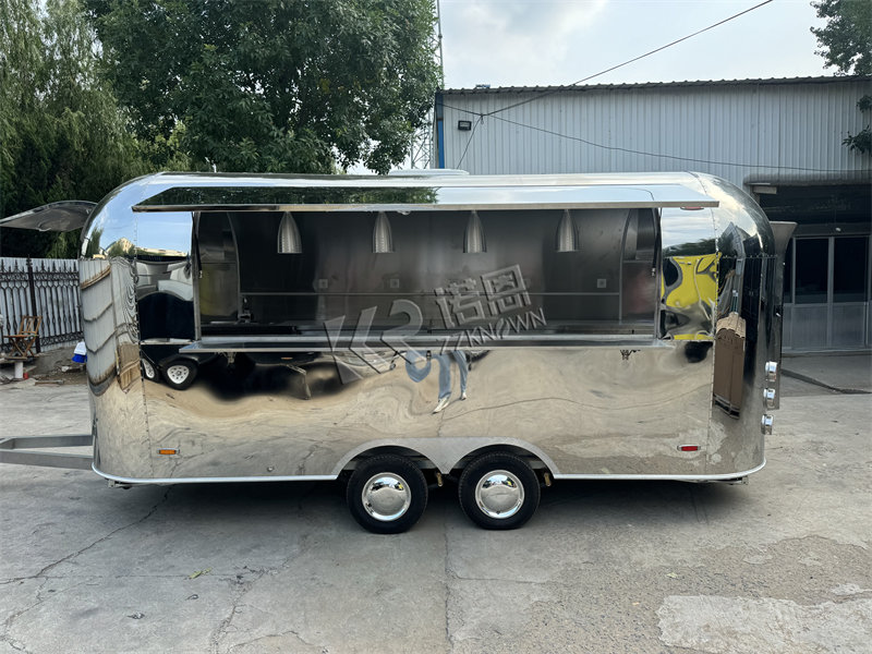 Custom Built Kitchen Food Trailers Fully Equipped For Sale Cheap