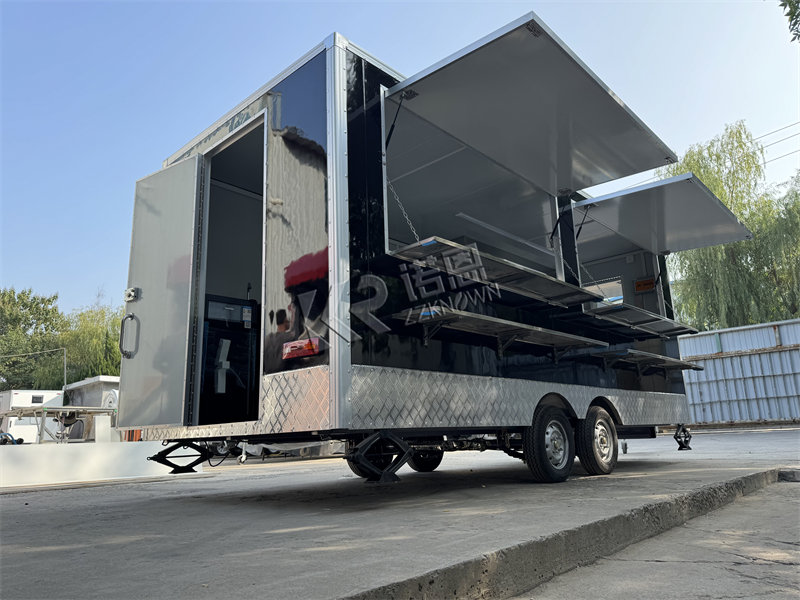 Custom Built Pizza Burger Trailers Fully Equipped For Sale Cheap