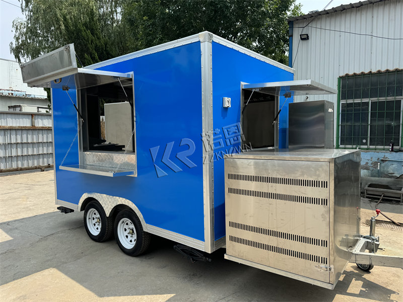 Custom Built Pizza Food Trucks Fully Equipped For Sale Cheap