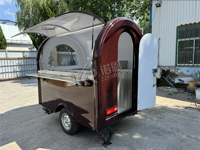 Custom Built Small Food Trailer Fully Equipped For Sale Cheap