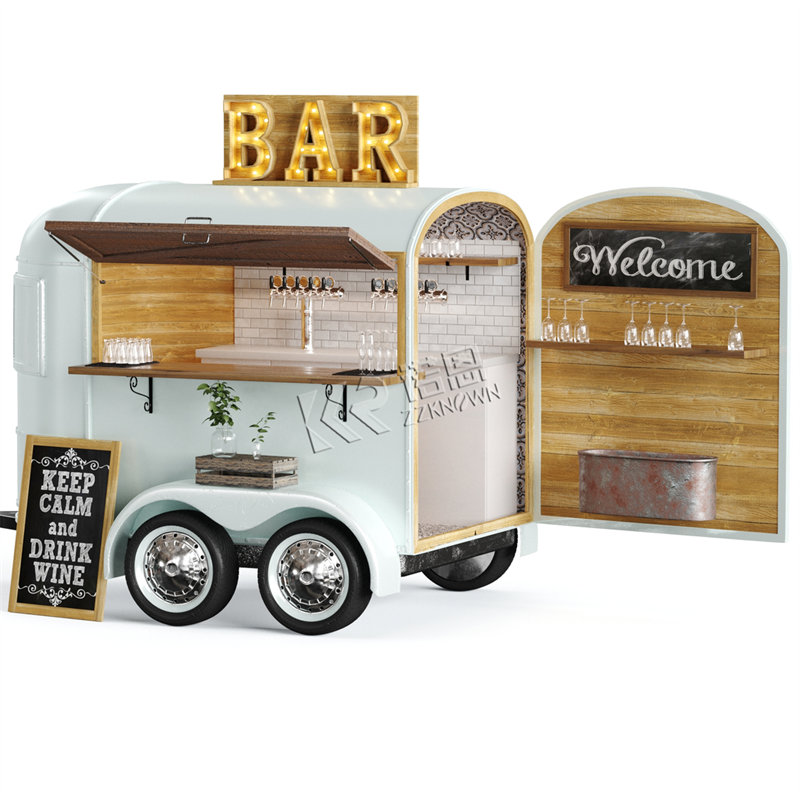 Custom Built Vintage Food Trailer Fully Equipped For Sale Cheap