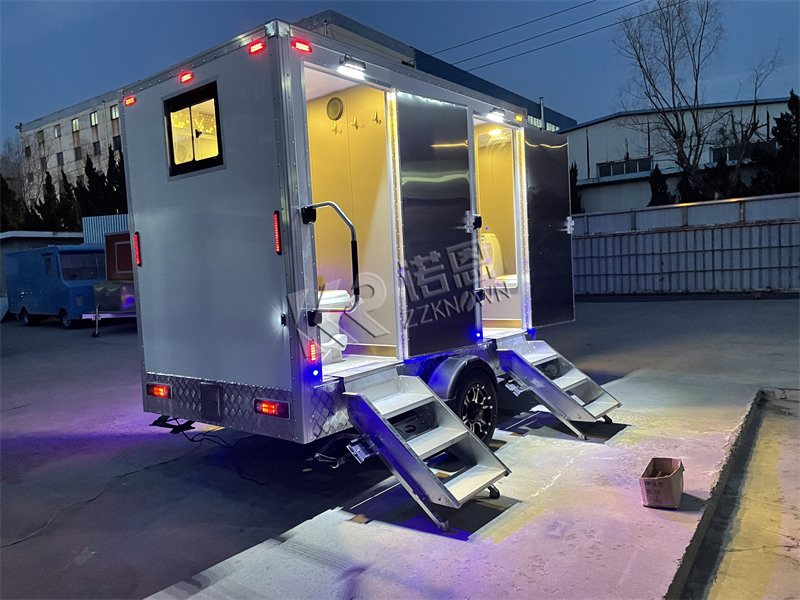 air conditioned luxury mobile handicapped porta potty for sale