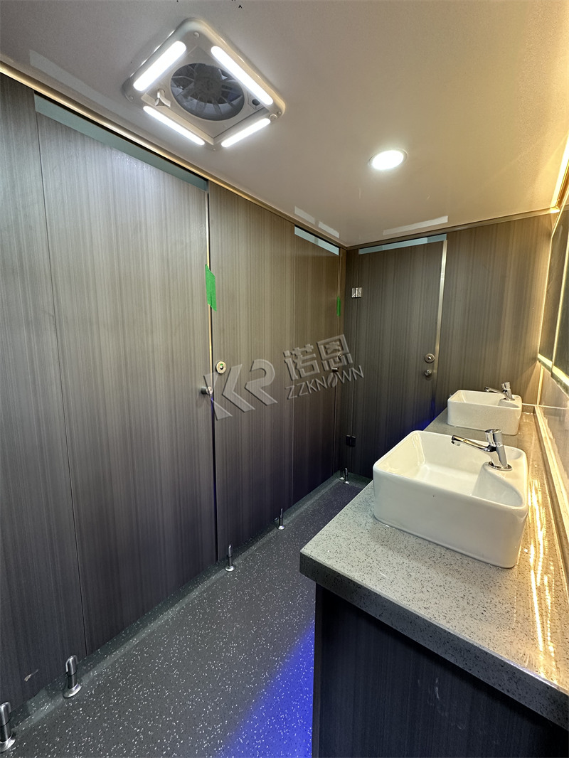 air conditioned luxury mobile portable bathroom trailers for sale