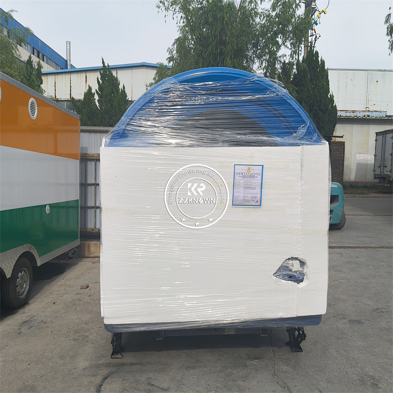 mobile food trailers and trucks for sale Packaging & Shipping