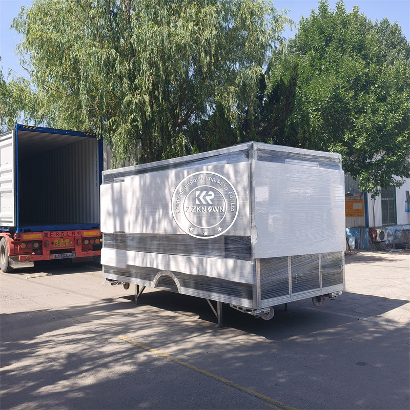 mobile food truck and trailers for sale Packaging & Shipping