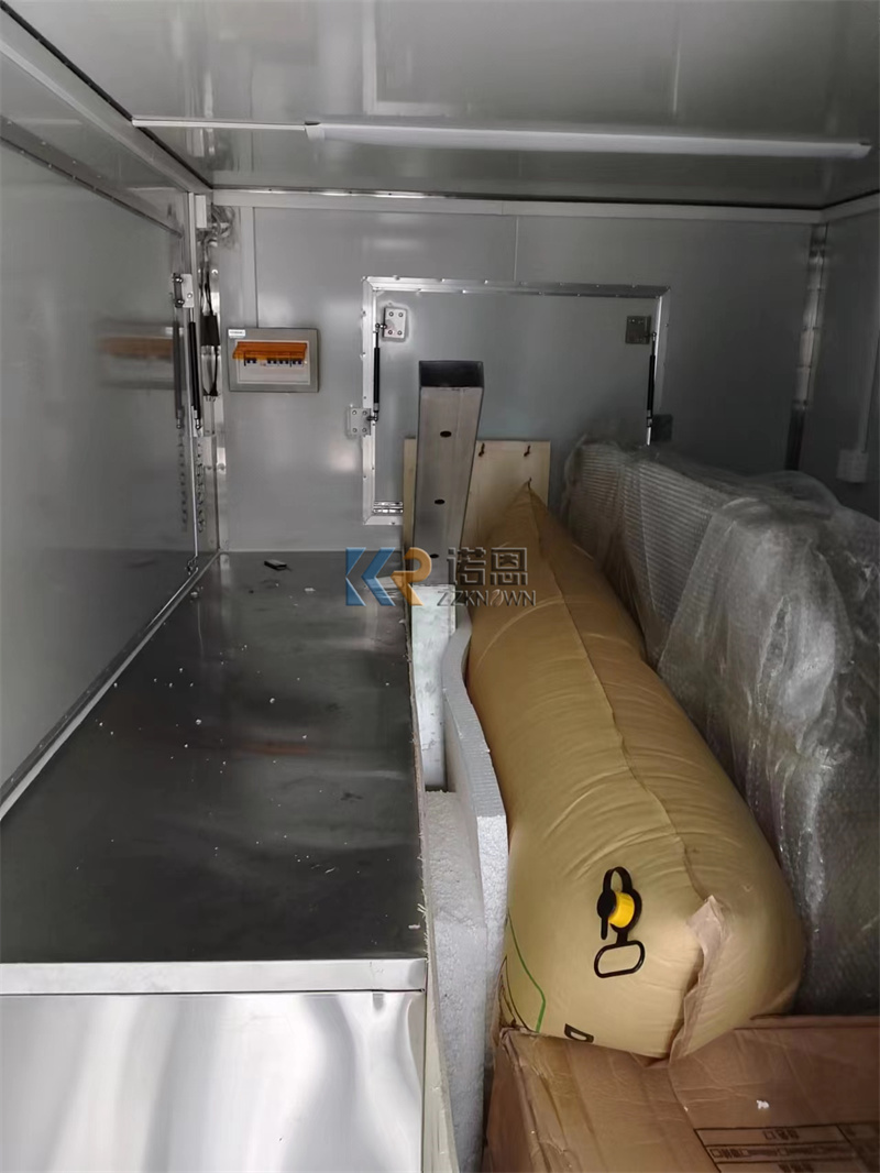 mobile food trucks or trailers for sale Packaging & Shipping