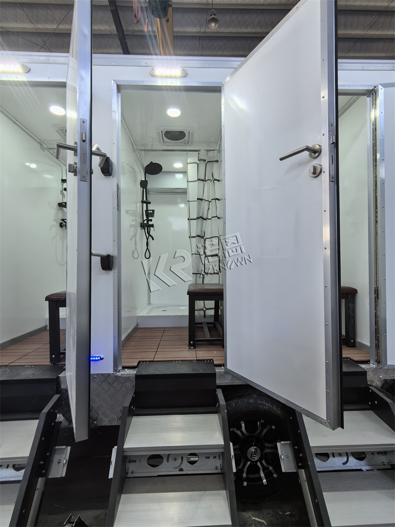 mobile modular luxury mobile portable shower and bathroom for sale