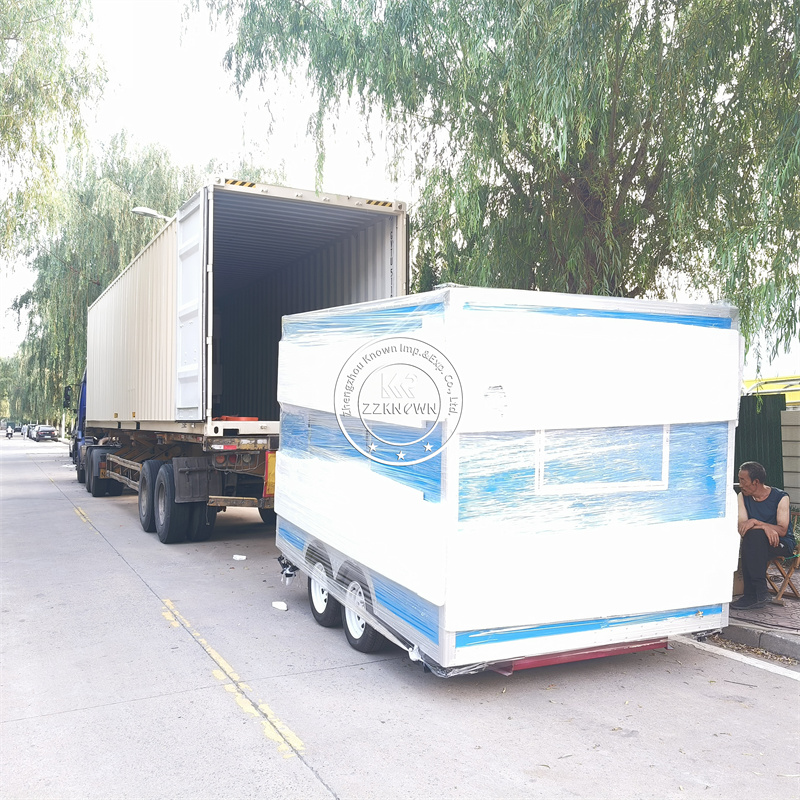 mobile trailers food truck for sale Packaging & Shipping