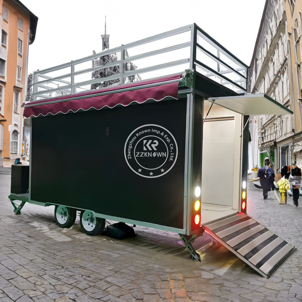 Highly-Customizable Shipping Container Kitchen