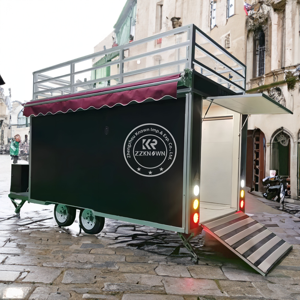 Skid Kitchens Container Restaurant Trailer